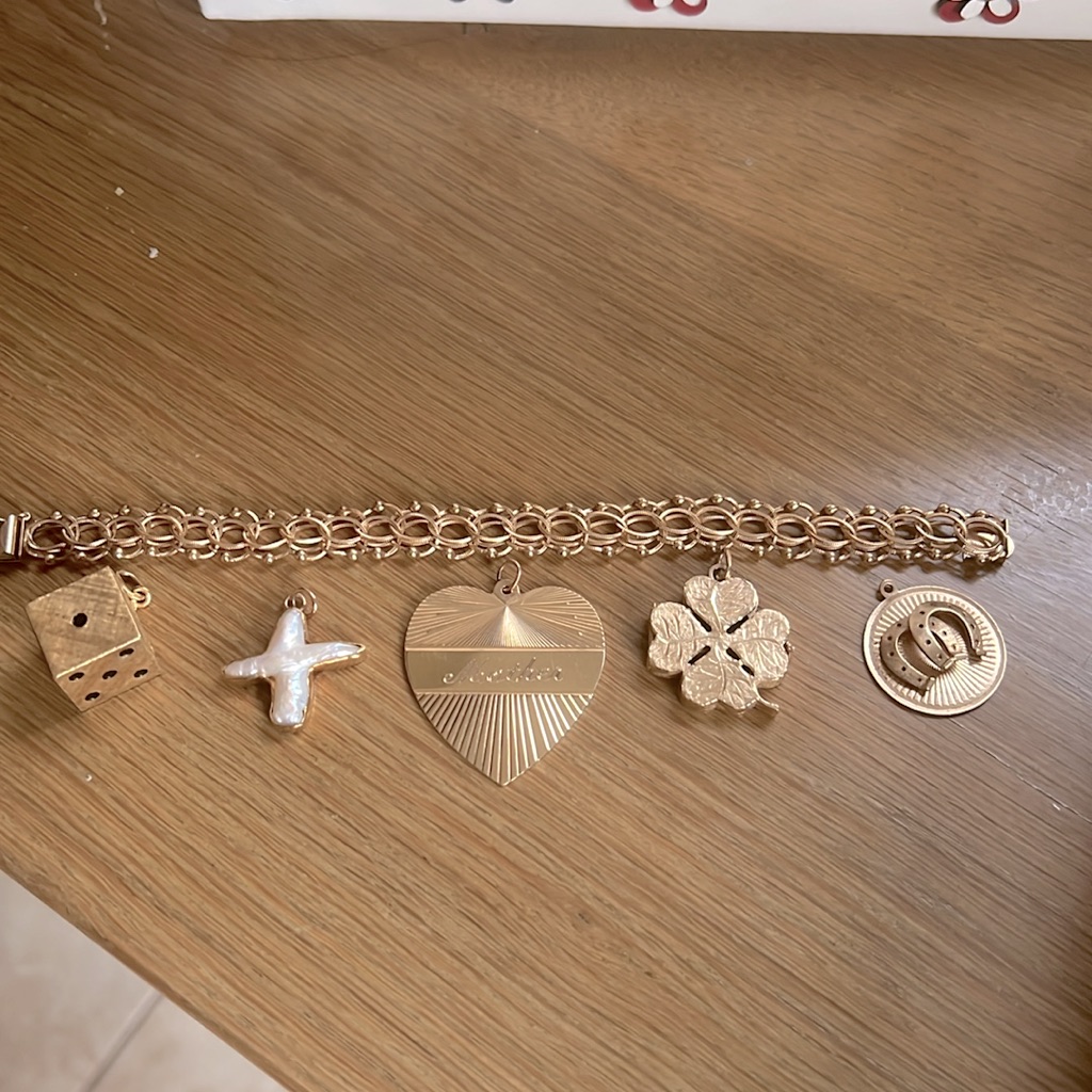 14 And 18 Karat Gold Bracelets 14 And 18 Karat Gold Bracelets